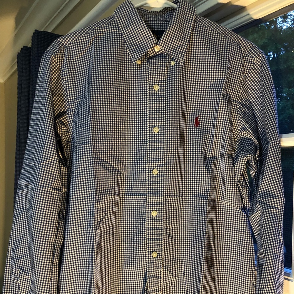Classic Checkered Polo Shirt